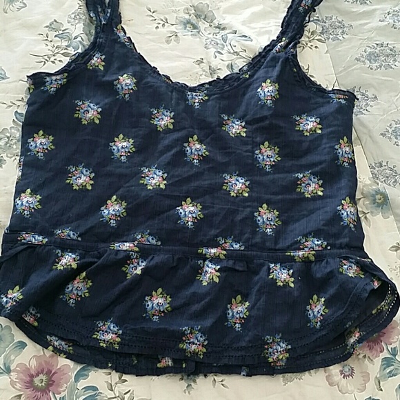 Abercrombie Floral Tank - Picture 7 of 8